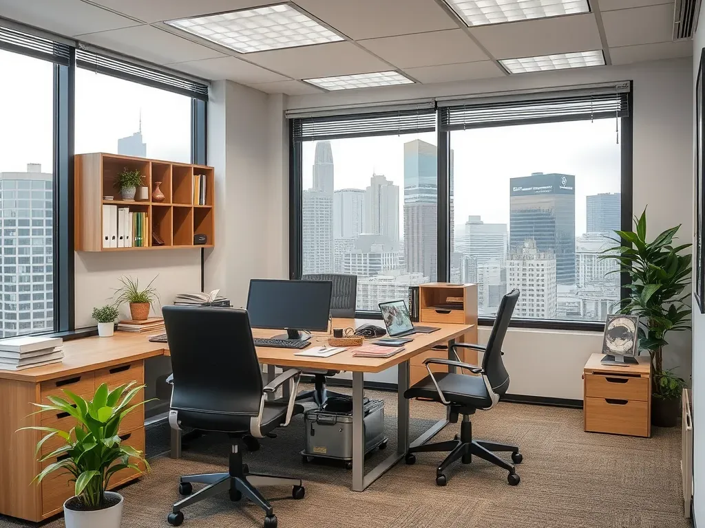 Sprzątanie biur w Łodzi