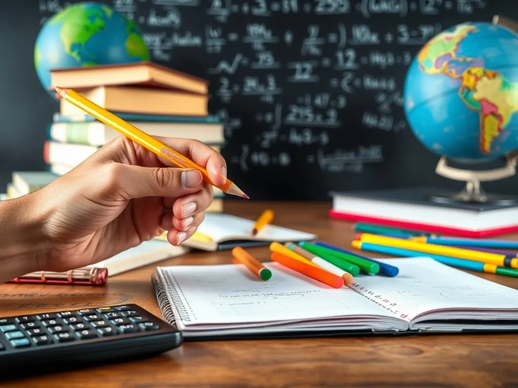 Jak obliczyć średnią ocen? Praktyczny przewodnik krok po kroku