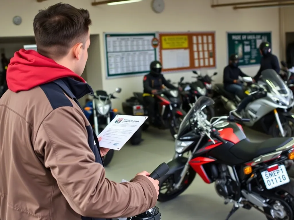 Ile kosztuje prawo jazdy na motor? Sprawdź aktualne ceny!