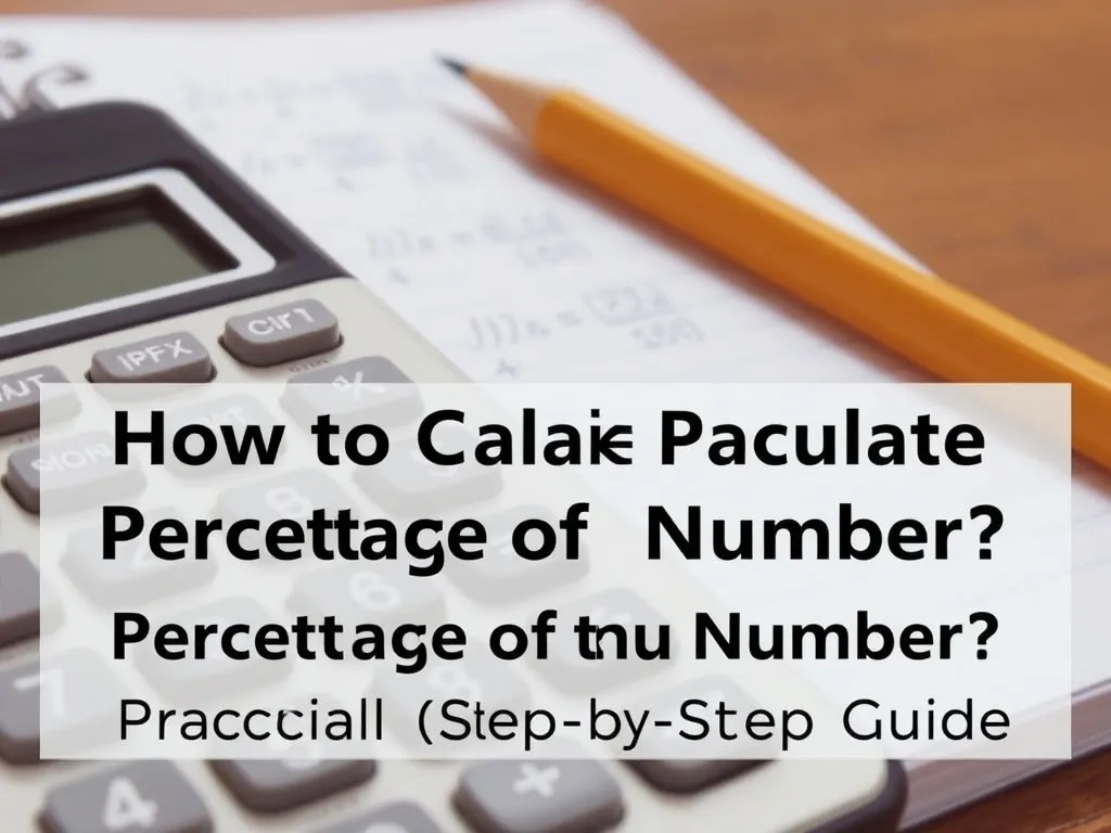 Jak obliczyć procent z liczby? Praktyczny przewodnik krok po kroku
