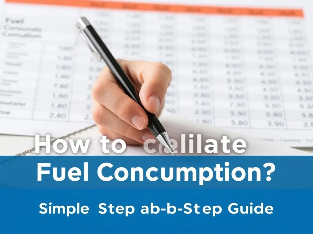 Jak obliczyć spalanie paliwa? Prosty przewodnik krok po kroku