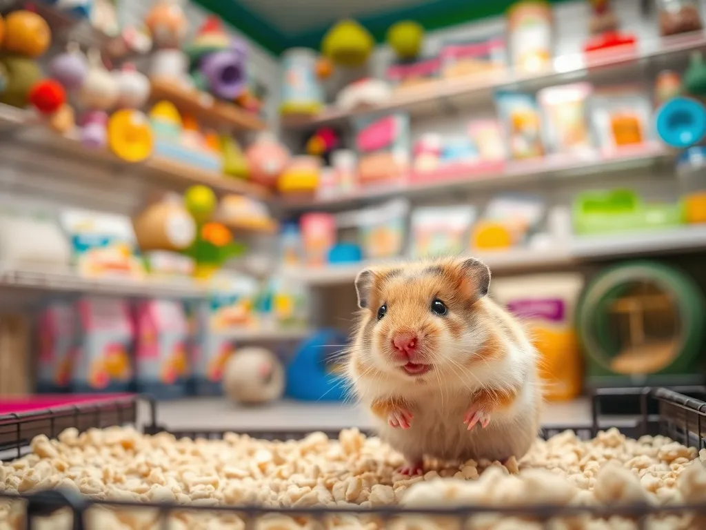 Ile kosztuje chomik? Przewodnik po cenach i wydatkach na pupila