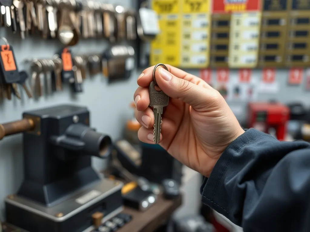 Ile kosztuje dorobienie klucza w 2024 roku? Sprawdzamy ceny!